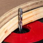 SpeTool 1/4" Spiral Flush Trim Router Bit
