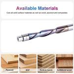 SpeTool 1/4 Inch Downcut Spiral Router Bit