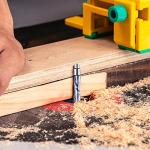 SpeTool 1/4 Inch Downcut Spiral Router Bit