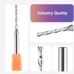 SpeTool Extra Long Down Cut Router Bit 1/8