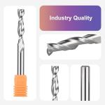 SpeTool 1/4 Inch UpCut Spiral Router Bits