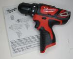 Milwaukee M12 3/8-Inch Drill Driver - Bare Tool