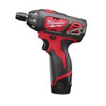 Milwaukee M12 12V Cordless Hex Screwdriver Kit