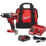 Milwaukee M18 18V Cordless Drill Driver Kit