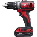 Milwaukee M18 18V Cordless Drill Driver Kit