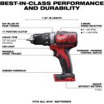 Milwaukee M18 18V Cordless Drill Driver Kit