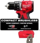 Milwaukee M18 Compact Brushless 1/2 Inch Drill