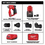 Milwaukee M12 Fuel Compact Drill/Driver Kit