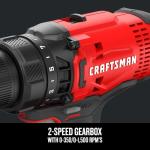 CRAFTSMAN V20 Cordless Drill/Driver with Battery