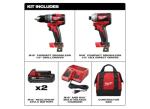 Milwaukee M18 Compact Brushless 2-Tool Combo Kit