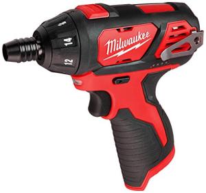 Milwaukee M12 12V Cordless Hex Screwdriver