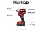 Milwaukee M18 Compact Brushless 2-Tool Combo Kit