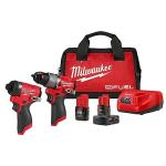 Milwaukee M12 Fuel 2-Tool Combo Set