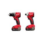 Milwaukee M18 18V Cordless Hammer Drill/Impact Combo