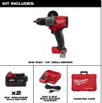 Milwaukee M18 FUEL 1/2" Drill/Driver Combo Kit