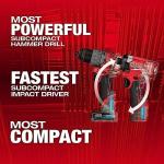 Milwaukee M12 Fuel 2-Tool Combo Set