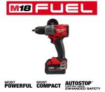 Milwaukee M18 FUEL 1/2" Drill/Driver Combo Kit