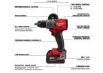 Milwaukee M18 FUEL 1/2" Drill/Driver Combo Kit