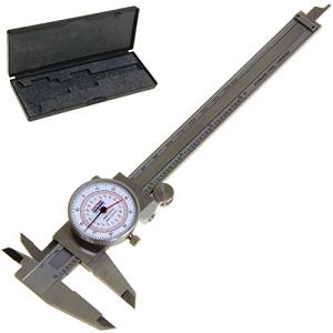 Anytime Tools 6" Dial Caliper with Dual Scale