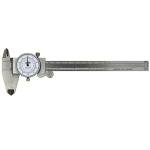 Anytime Tools 6" Dial Caliper with Dual Scale