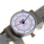 Anytime Tools 6" Dial Caliper with Dual Scale