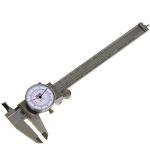 Anytime Tools 6" Dial Caliper with Dual Scale