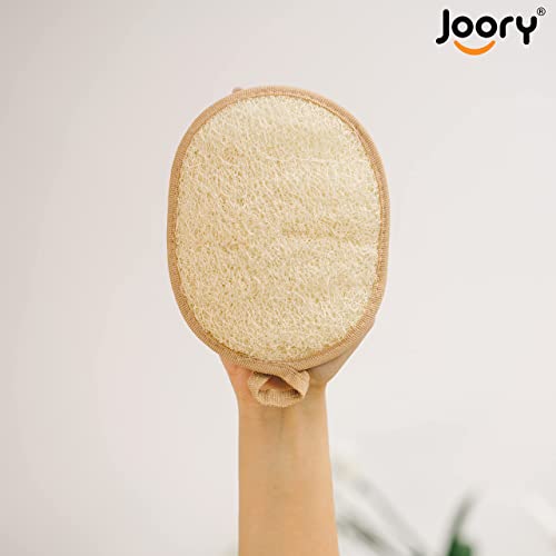 Natural Exfoliating Loofah Sponge Set, 3 Pack