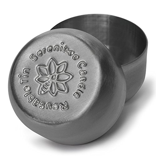 Eco-Friendly Beeswax Candle Refills with Holders