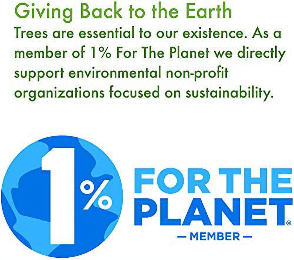 Tree-Free Bamboo Toilet Paper - Soft & Biodegradable