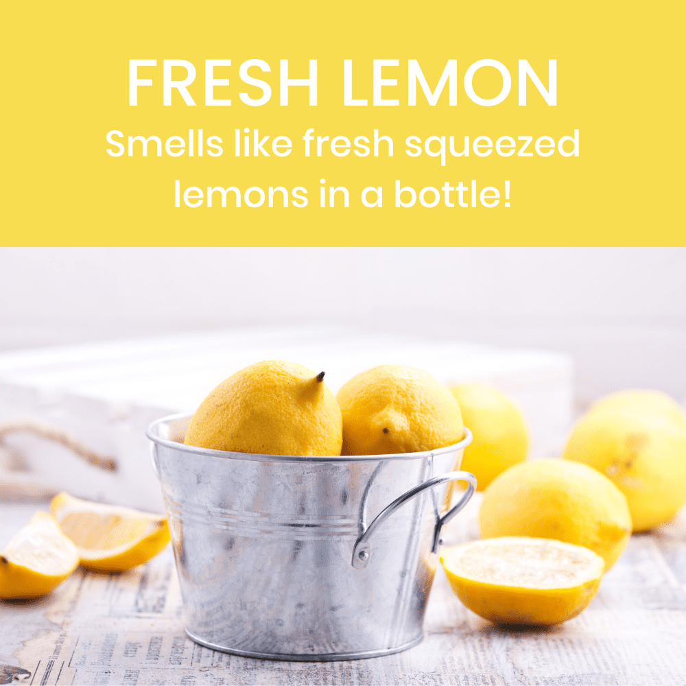 Natural Lemon All-Purpose Cleaner - Eco-Friendly & Non-Toxic