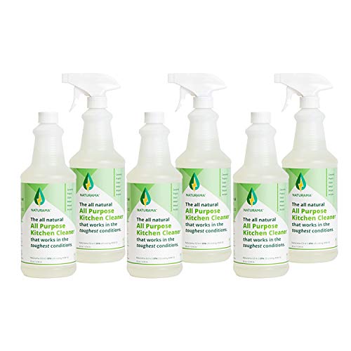 Naturama Eco-Friendly All-Purpose Kitchen Cleaner 6 Pack