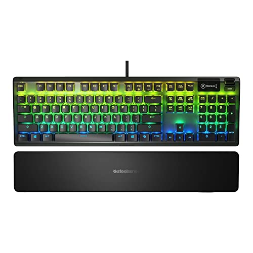 SteelSeries Apex 5 Hybrid Mechanical Gaming Keyboard