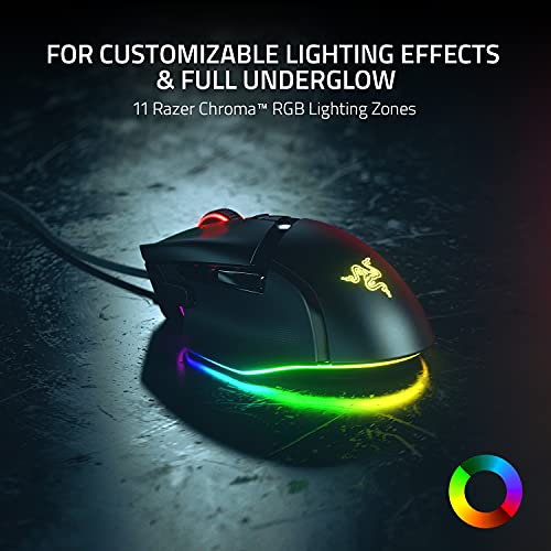 Razer Basilisk V3 Ergonomic Customizable Gaming Mouse