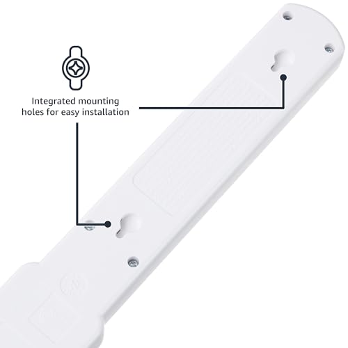 Amazon Basics 6-Outlet Surge Protector, 2-Pack