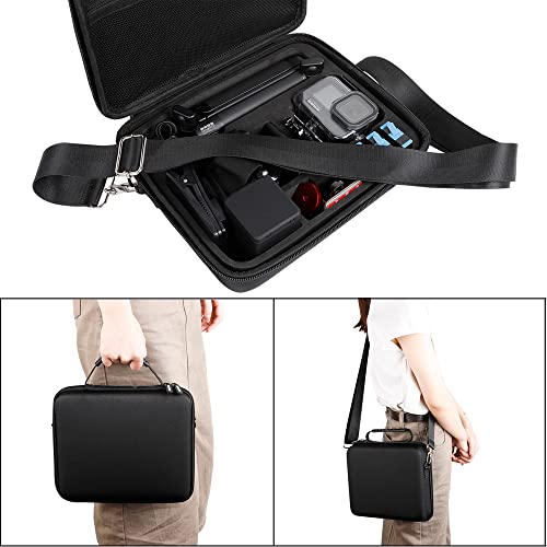 GoPro Action Camera Hard Case with Shoulder Strap
