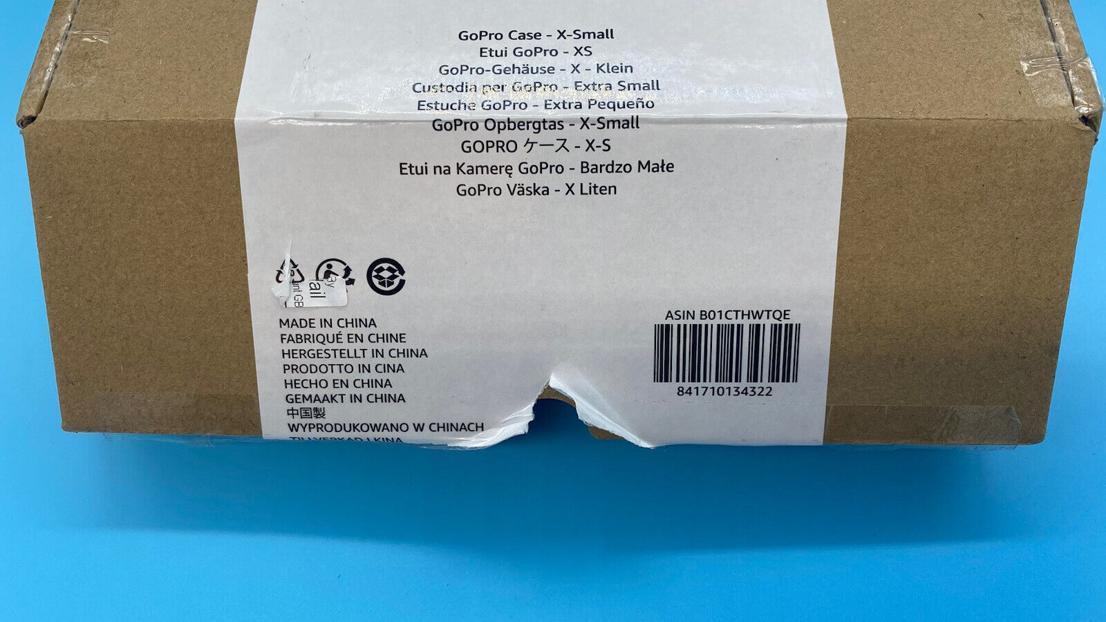 Amazon Basics GoPro Carrying Case - Black