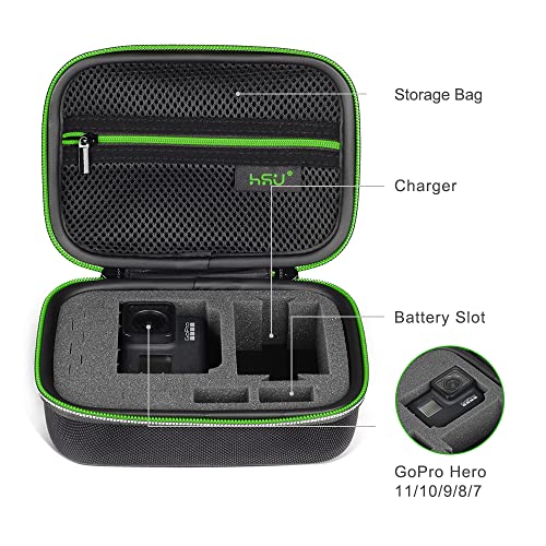 HSU GoPro Carrying Case with Protective Foam