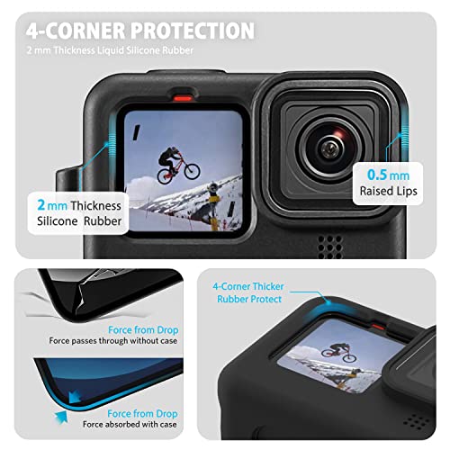 FitStill Silicone Case & Accessories for GoPro