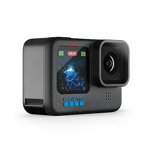 GoPro HERO12 Black Action Camera for Sports