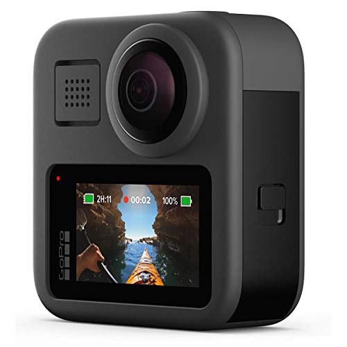 GoPro MAX 360 Waterproof Camera Bundle with 64GB Card