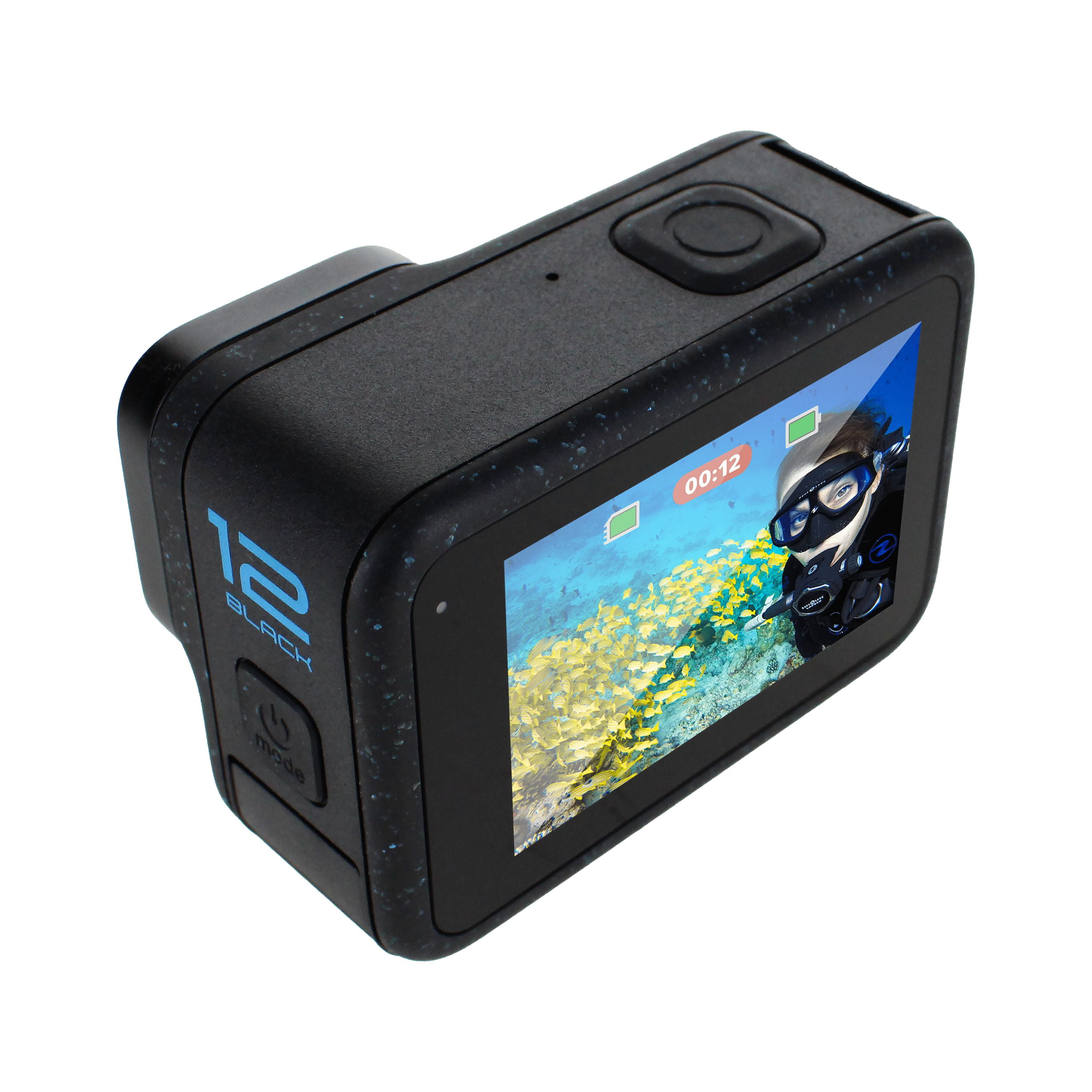 GoPro HERO12 Waterproof Action Camera with Accessories