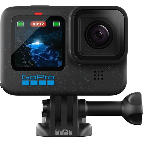 GoPro HERO12 Black Waterproof Action Camera Bundle