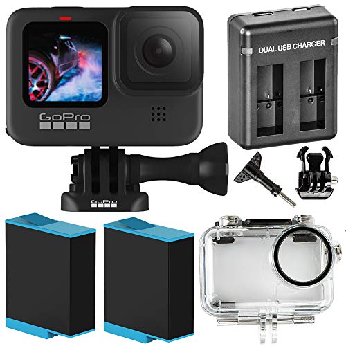 GoPro HERO9 Black Action Camera with Starter Bundle