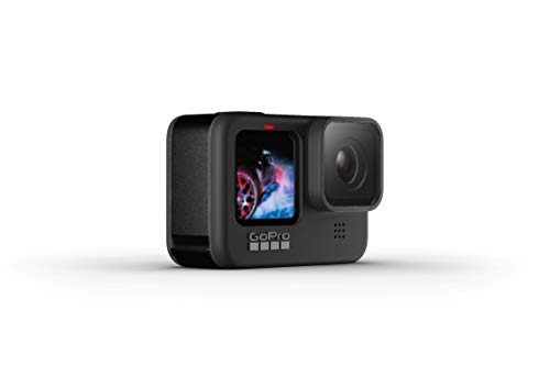 GoPro HERO9 Black Action Camera - 5K Video