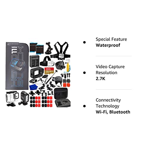 GoPro HERO 11 Black 5K Waterproof Camera Bundle