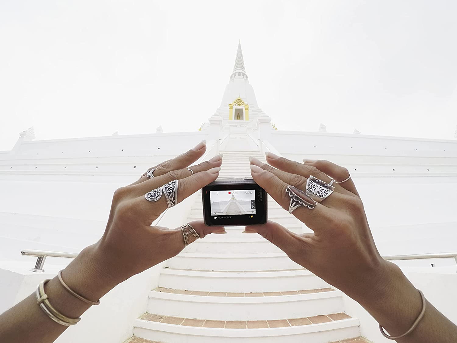 GoPro HERO8 Black 4K Waterproof Camera with Touch Screen