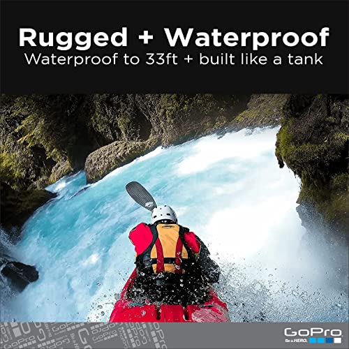 GoPro HERO9 Black - 5K Waterproof Action Camera