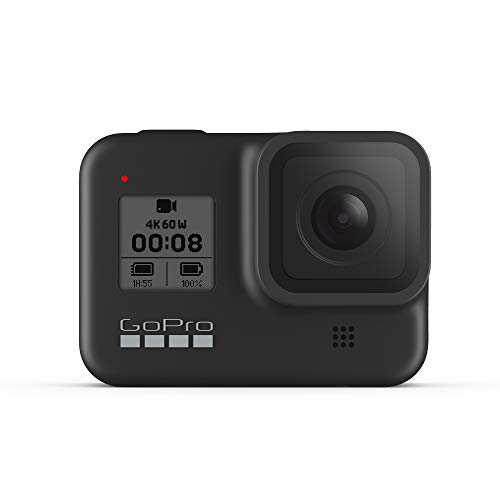 GoPro HERO8 Black Action Camera - 4K Ultra HD