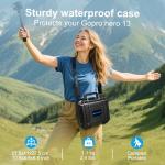 Lekufee Waterproof Hard Case for GoPro Hero