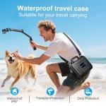 Lekufee Waterproof Hard Case for GoPro Hero